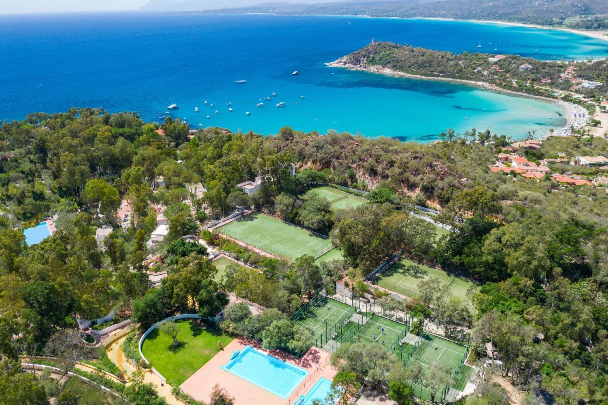 Arbatax Park Resort - Ville Del Parco Экстерьер фото